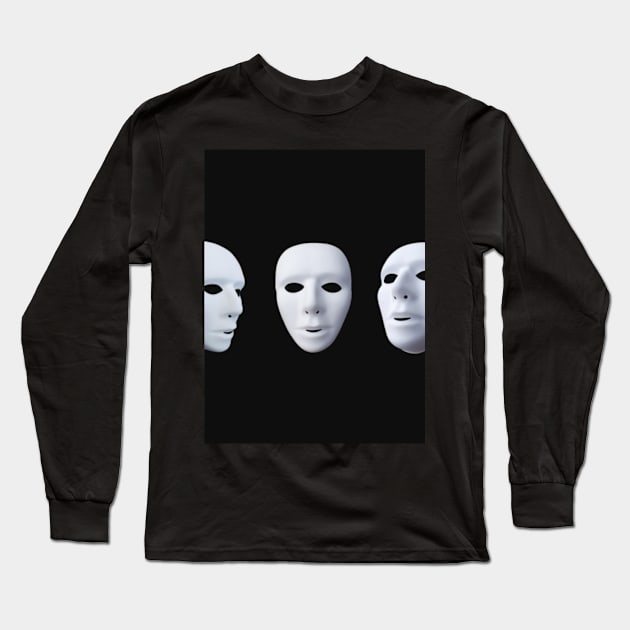 THREE Long Sleeve T-Shirt by ericaintright